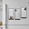 Wrapables Magnetic Notepads for Refrigerator, To-Do lists, Grocery Shopping, Memo, Reminders (Set of 3)